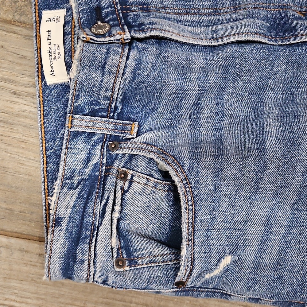 Abercrombie & Fitch High Rise Women's Jeans